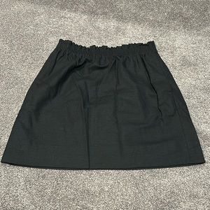 Linen Mini Skirt